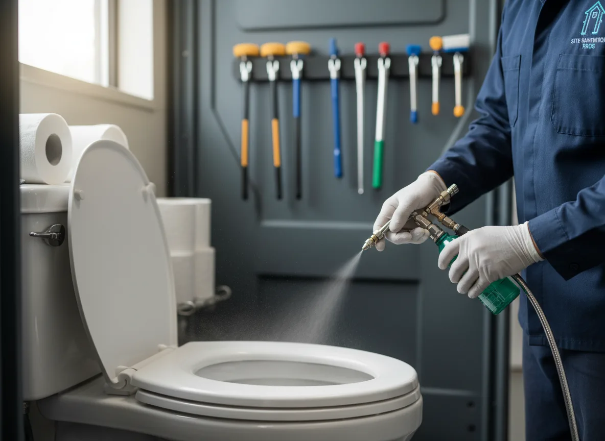 Why choose Construction Site Porta Potty Rental in Hardesty, OK